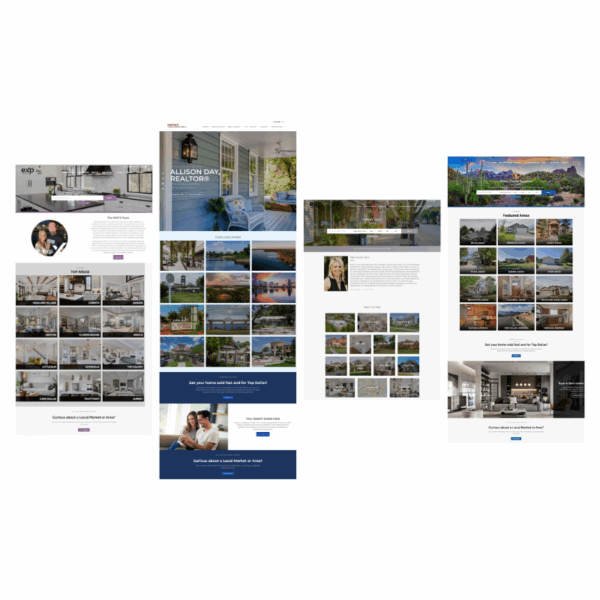 Semi-Custom kvCORE/BoldTrail Website Setup for Solo Agent