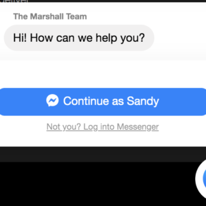 Add Custom Facebook Chat Widget