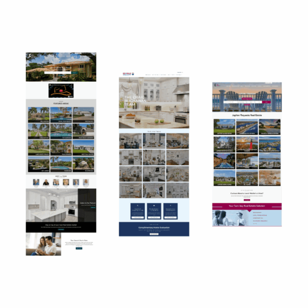 Semi-Custom kvCORE/BoldTrail Website Setup for Team/Office